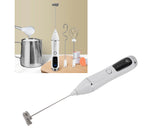 Handheld Electric Milk Frother, Wireless Portable Foam Maker for Coffee, Tea & Chocolate V1263-JX-2914