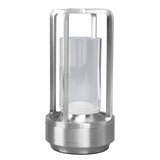Cordless Table Lamp Crystal Lampshade 16 Color Temperatures Remote Control Touch Control RGB V1294-YM0901-3119230136512