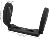 Car Travel Headrest 180 Adjustable and Washable Pillow PU Leather V178-12069