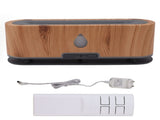 Essential Oil Diffuser Coulorful Flame Ultrasonic Aroma Diffuser Humidifier with Remote Control for V1294-YM0901-3113230220611