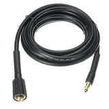 15 m M22 High Pressure Washer Hose Nilfisk C100 C110 C120 C130 C140, Plastic Replacement Hose V1189-LC-QP-00490