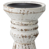 Handcrafted Eternity Pillar Candleholder 14x5cm V637-33808CDL