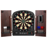 VEVOR Dartboard and Cabinet Set Complete with All Accessories Easy Assembly V952-DZTZZXB00000FQ0DMV9