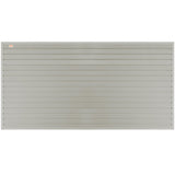 VEVOR Slatwall Panels, 121.9 x 30.48 cm Gray Garage Panels , Heavy Duty Garage V952-BTQBPVCF32SQVVR4BV0