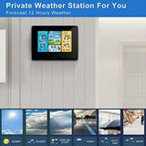 Wireless Weather Station Indoor and Outdoor Thermometer, Forecast Station Temperature and Humidity V1370-AZ4-10241
