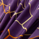 Erena Purple Quilt/Doona/Duvet Cover Set - Queen Size V493-MQ-478
