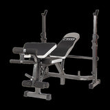 Multi Station Home Gym Weight Bench Press Leg Equipment Set Fitness Exercise V63-834321