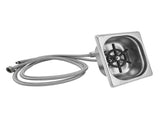 Glass Rinser Stainless Steel Automatic Cup Washer Cleaner for Bar Pub Restaurant Coffee Shop V1294-YM0523-3118210190511