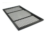 Folding Campfire Grill Heavy Duty Steel Grate Portable Over Fire Camping Grill for Outdoor Open V1294-YM0717-10146766