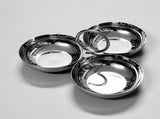 304 Stainless Steel 3 in 1 Snack Bowl with Handle, 3 Compartment Snack Plate Portable Fruit Bowl, V1366-AZ2-W-20796