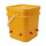 Automatic Chicken Waterer Cup with 12L Handheld Barrel Poultry Drinking Equipemnt for Goose Duck V1294-YM0706-3111230182716