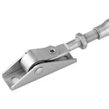 2535Kg Heavy Duty Adjustable Fire Rated Hold Open Silver Door Closer Suits V1294-YM0901-JYJJ10800-25