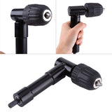 Right Angle 90 Degrees Drilling Extension Chuck 8mm Shaft Electric Drill Extension Tool V1366-AZ2-W-18567