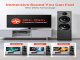 Floorstanding Speaker, 2-Way, Floor-Standing Tower Speaker with 25.4 mm Tweeter, Dual 203.2 mm V952-WYLDSYSQ1GZ8BNL7J001V0