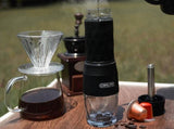 3 in 1 Portable Coffee Maker,Single Serve Manual Espresso Machine For Camping, Travel, Hiking, V1263-JX-6650-1