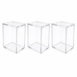 3PCS Acrylic Cases, Acrylic Display Boxes, Compatible with 6-pack Booster Bundles, Clear Dustproof & V1192-AZ-W-18469