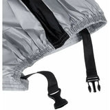 Waterproof 210D Oxford Bike Cover with PU Coating and UV Protection for 2 Mountain, Electric or City V1189-LC-HW-00696