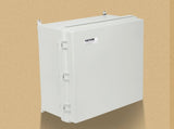 Outdoor Electrical Junction Box, 530 x 430 x 200 mm, ABS Plastic Electrical Enclosure Box with V952-SLJXHABS20X11PW8VV0
