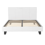 Artiss Bed Frame Double Size White NEO BFRAME-E-NEO-D-WH-AB
