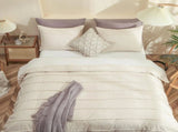 Stripes Sylvie Heritage Quilt / Doona / Duvet Cover set V745-AQ082004Q3