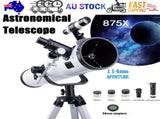 Pro Astronomical Telescope 114mm Aperture 875X Zoom HD High Resolution V201-QHGMMOREONE003