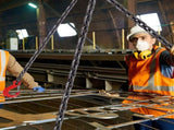 Chain, 8 mm x 300 cm Lifting Chains with Hooks, G80 Engine Chain Hoist Lifts, 5 Ton Lifting V952-DGDLHHMGFH1JG4PKZV0