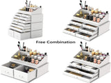 Makeup Cosmetic Organizer Storage with 12 Drawers Display Boxes V178-84130