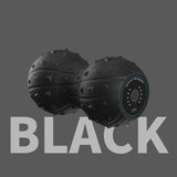 vibration massage ball, peanut massage ball, deep tissue massage, muscle relaxation, fascia release, V1106-DSZ-XXX-NNN-PNK-L