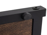 Levede Narrow Side Table 3 Tiers End Table Adjustable Sofa Side Table Bedroom NI1089-BR-AU