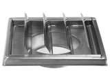 1Set Stainless Steel Exterior Wall Vent Hood Ventilation Cover for Bathroom Exhaust Fan V1370-AZ4-10654