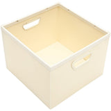 White PP Desk Storage Container, Creative Design for Easy Access V1370-AZ4-14203