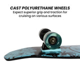 Kryptonics 28-Inch Skateboard Cruiser Board - Negative BS-171549
