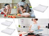 100 Pieces Poultry Shrink Wrap Bags Transparent Heat Shrink Bags and 100 Pieces Zip Ties and Clear V1370-AZ4-10320