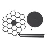 Rotatable Medal Hanger Display Multi Functional Carbon Steel Tabletop Medal Holder Rack for V1294-YM0901-3117240296411