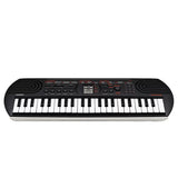 Black 44 Key Portable Mini Keyboard with 100 Tones, 50 Rhythms, and Headphone Output V178-69024