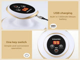 Electric Vacuum Scraping Massager, 6 Gear Suction & Heating Red Light Hot Compress Cupping Therapy V1188-MS-710-106