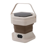 Mini Foldable Washer Wash and Spin Combo Ultra Cleaning Portable Travel Washer for Baby Clothes V1294-YM0901-3113240229212