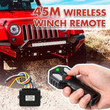 X-BULL 2x Wireless Winch Remote Control 12 Volt Handset Switch 150ft 4WD V211-AUEB-XBWP005