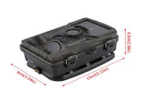 Waterproof Trail IR Camera 1080P 12MP HD Wildlife Game Hunting Cam with 42PCS 850NM IR LEDs V1294-YM0901-JY07088