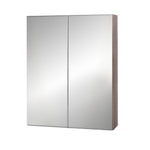 Cefito Bathroom Mirror Cabinet 600x720mm Oak BV-MC-6003-NT