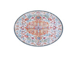 Artiss 120 cm Round Rugs for Living Room With Silicone Dots Grip For Bedroom Entryway 5mm Ultra Thin FLR-3200-120RO-OG