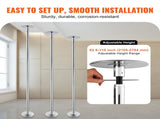 Professional Dancing Pole, Spinning Static Dancing Pole Kit, Portable Removable Pole, 45mm V952-DBDJYXYS8210L8YBQV0