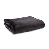 Ardor Lucia Luxury Push Blanket Charcoal Queen V442-INT-BLANKET-LUCIA-CHARCOAL-QS
