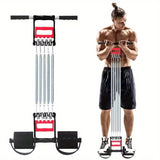 1Pc Multifunctional Spring Pedal Puller Fitness Tensioner V1142-LP97471