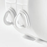 Indoor/Outdoor Retractable Clothesline - Adjustable 42ft Double Lines - Durable Plastic Reel Dryer V1370-AZ4-08437
