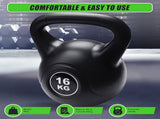 16kg Concrete Kettlebell Weight for Strength Training Home Gym V63-821123