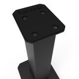 Kanto SX30 30" Tall Fillable Speaker Stands with Isolation Feet - Pair, Black V398-KO-SX30