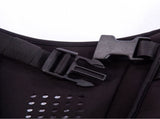 Black Premium Adjustable Weighted Vest for Strength Training, Running, and Cardio Fitness V888-ELOSUNG34721