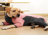 Dog Fleece Jacket Winter Warm Turtleneck Pet Coat Pink - 3XL V1263-JX-7861-8