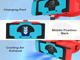 DEVASO VR Headset for Nintendo Switch Orange&Blue V413-1127225